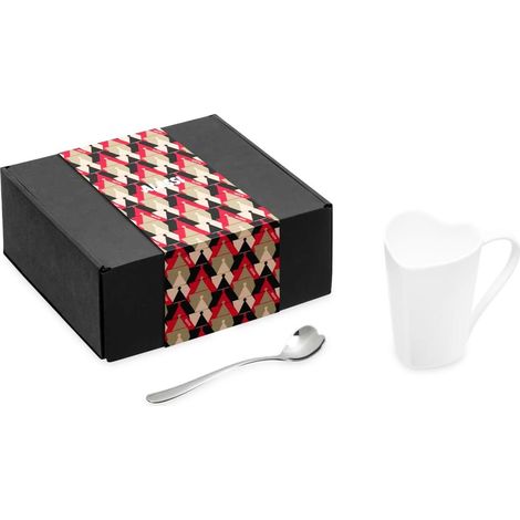 Alessi Set Alessi & Tea Mug e Cucciaino con Scatola Regalo (1/4)