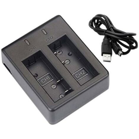 Double chargeur pour Eken H9 H9r et Sjcam Sj4000 Sj 4000 Sj5000 (1/5)