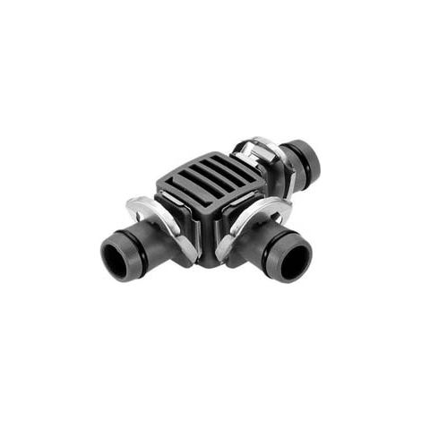 RACCORDO A T PER TUBO DA 1/2 PER MICROIRRIGAZIONE- - per tubo da 1/2 conf. pz.2 in blister (8329-29) - 2 blister GARDENA