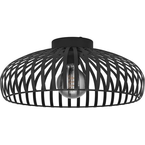 Luminaire plafonnier Mogano 3, spot de plafond au design monochrome (1/5)