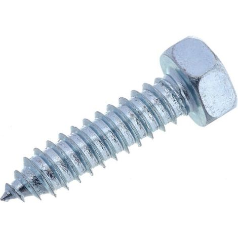 Vite autofilettante diametro8x32 mm testa esagonale 13 mm acciaio DIN7976C UNIVERSALE 7976C832P200 (1/2)