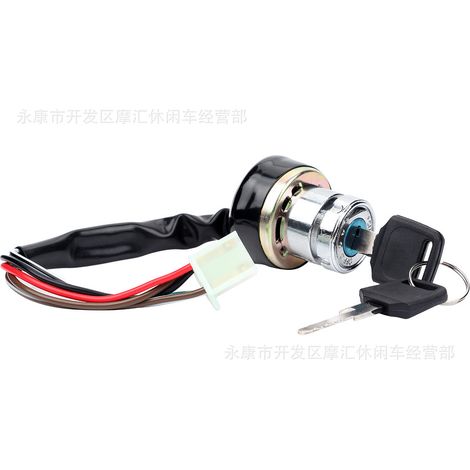 Off-road motorcycles, ATVs, beach buggies, go-karts, ignition switch, power switch, key, Kazuma Quad (1/5)