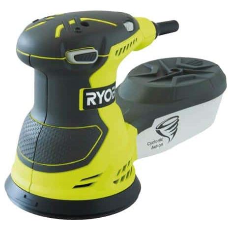 RYOBI Ponceuse excentrique électrique 300W 125mm ROS300