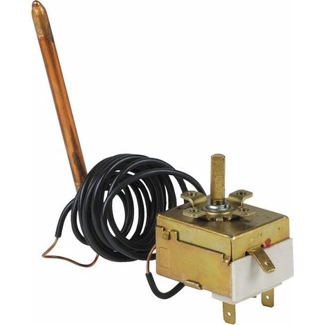 Aquastat réglage 3 pôles L1500mm - FERROLI : 39800090