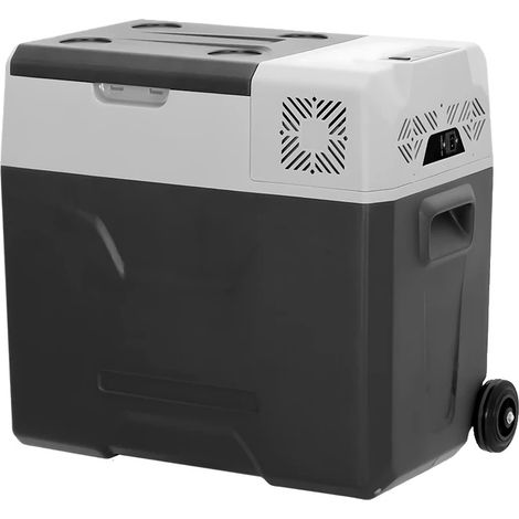 Autokühlschrank, tragbare Kühlung, zwei Stromoptionen, B-50L (1/2)