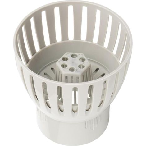 JSSEVN Laubabscheiderkorb – Teichfilter – Außenfilter – 50-mm-Maschenweite für Wohnungen, Villen, Gärten, Parks und Hotels (1/5)