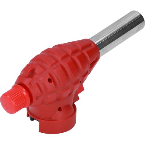 Chalumeau Torche à Souder Tête de Flamme Inverse pour Cuisine Extérieure Barbecue Brûleur Chauffage Allumeur (1/5)