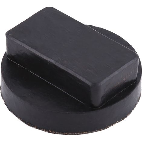 Schwarze Gummi-Wagenheberauflagen für BMW-Hebeadapter (1/5)