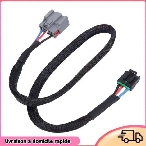 Faisceau De Câbles De Contrôleur De Frein De Remorque - Référence 303600 - Compatible Bronco 2021-2024 Et Super Duty 2017-2024 - 1 Pièce (1/4)