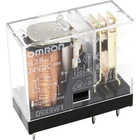 Relais 24vdc 1ct. Open Standby 16a250vac Omron G2r-1a-e-24dc - Relais 24vdc 1ct. Open Standby 16a250vac Omron G2r-1a-e-24dc