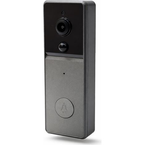 Videocitofono Smart WiFi 1080p con Audio Bidirezionale e Visione Notturna