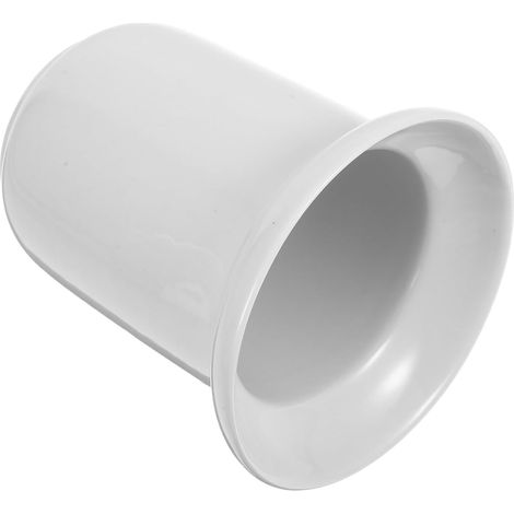 Porte-toilettes en céramique avec poignée ergonomique et finition mate Support de toilette (1/5)