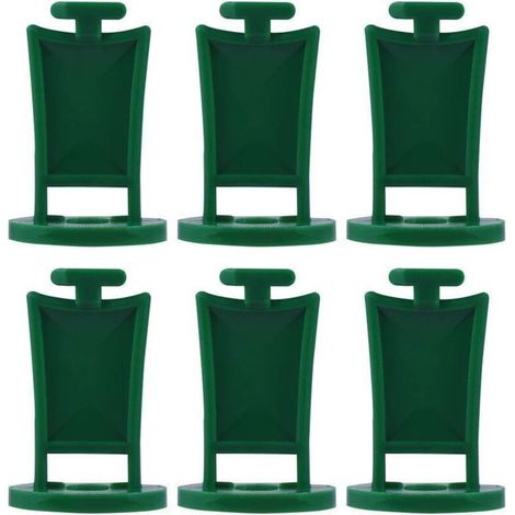 Clips de fixation en plastique pour jardinage, clips de fixation de type poutre en I pour serre, accessoires pour serre (50 pièces) (1/5)