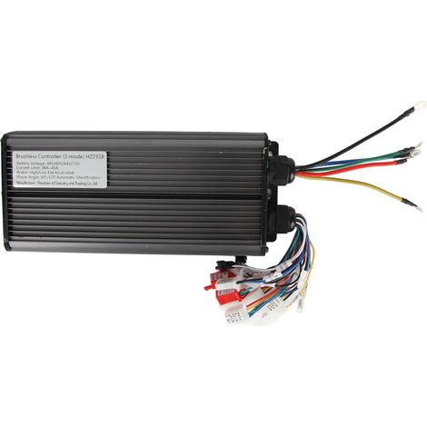 Contrôleur Moteur Brushless 2000W Alliage Aluminium pour Vélo Électrique 48V-72V (1/5)
