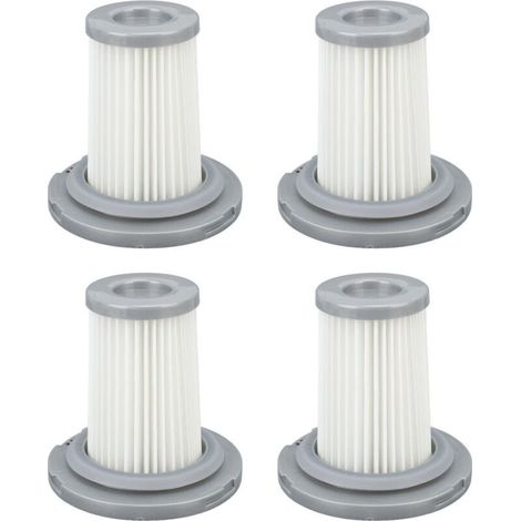 SJLERST 4Pcs Filtre Aspirateur Sans Fil, Filtre de Remplacement pour Aspirateur, Accessoires d'Aspirateur (1/5)
