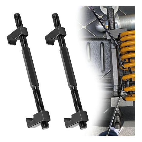 Comprimé Ressort Amortisseur, Outils Mecanique Automobile pour Moto, Compresseur Outillage, Démontage Suspension, Frein et Ecarteur, Compresse (1/5)