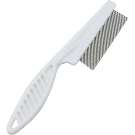 Peigne à puces Peigne de toilettage moderne et minimaliste pour animaux de compagnie. Dents de peigne fines, design antidé ENEVAOCT (1/4)