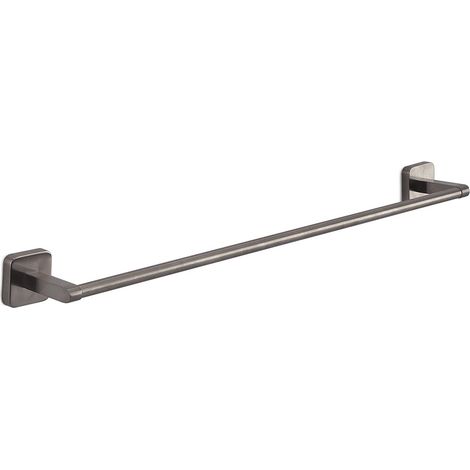 Portasalviette 60 Cm Gun Metal Da Muro  Tahiti