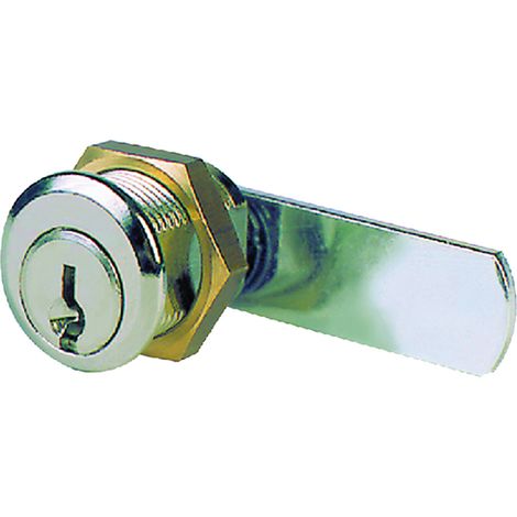 20PZ SERRATURA A CILINDRO PER MOBILI ''9321'' ø 19 mm 20