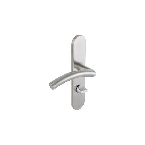 Ensemble de poignées de porte LINOX 494/6327 - ASSA ABLOY BEZAULT 70 Bec de cane (1/3)
