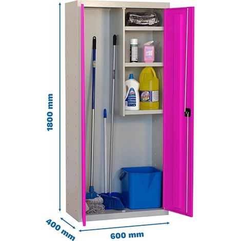 Banco da lavoro Simon Rack prof.dism.nettoyage smontabile 180x60 cm (1/2)