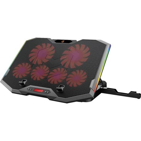 Conceptronic THYIA01B système de refroidissement pour ordinateurs portables 43,2 cm (17") Gris (1/2)