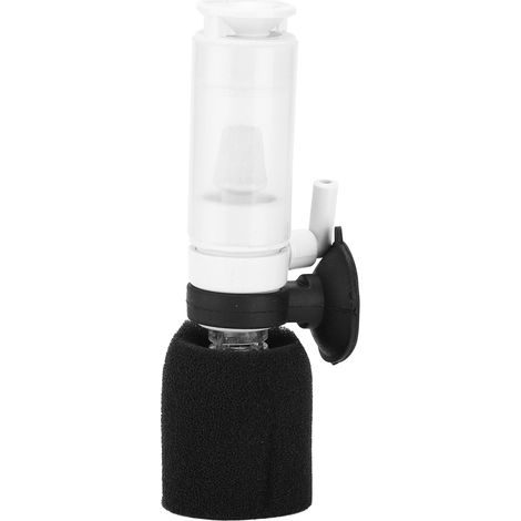Mini filtre à éponge ultra-silencieux 3 en 1, système de filtration avec pompe à air, adapté aux petits aquariums. (1/5)