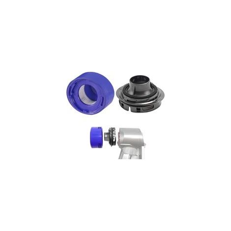 Aspirateur Post-Filtre Dyson V7 V8 avec Couvercle Arrière Moteur pour Accessoires dAspirateur Dyson V7 Et V8 H634