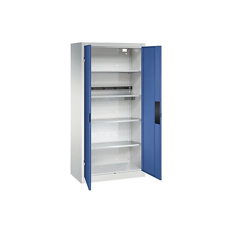Armario cargador de baterías BASIC  con puertas de chapa maciza