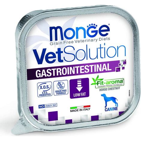 Solution gastro-intestinale pour chien Monge Vet Solution 150 g