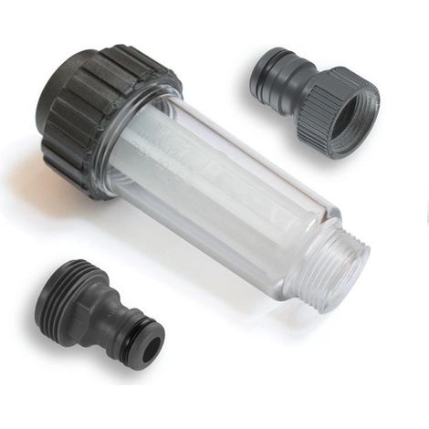 Filter für Hochdruckreiniger Typ G34, kompatibel mit Kärcher Hochdruckreinigern (1 Stück, Anschlussstück enthalten) (1/5)