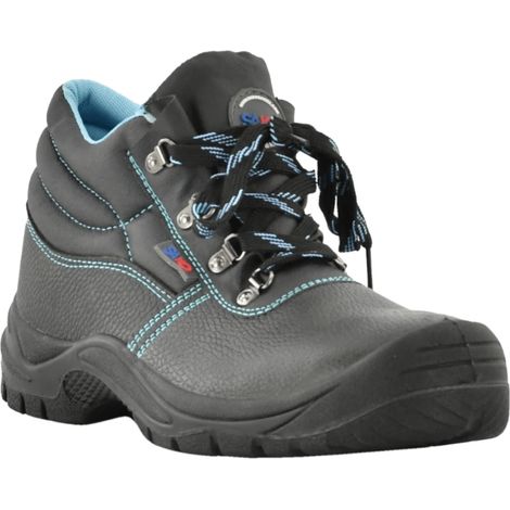 Arbeitsschuhe, knöchelhohe Stiefel, wasserdicht, mit durchtrittsicherer Innensohle und Zehenkappe, Größe S3 41