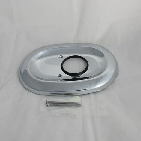 -Ersatzteil Rosette für KLUDI MIX UP-EHM chrom