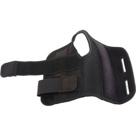 Attelle de poignet de sport, manchon de compression pour le poignet droit, idéal pour le fitness, l'arthrite et les tendinites. Soulagement des douleurs. (1/4)