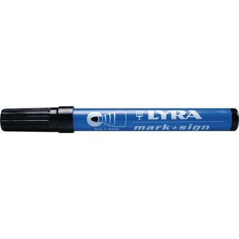 Permanentmarker schwarz LYRA HG4020099