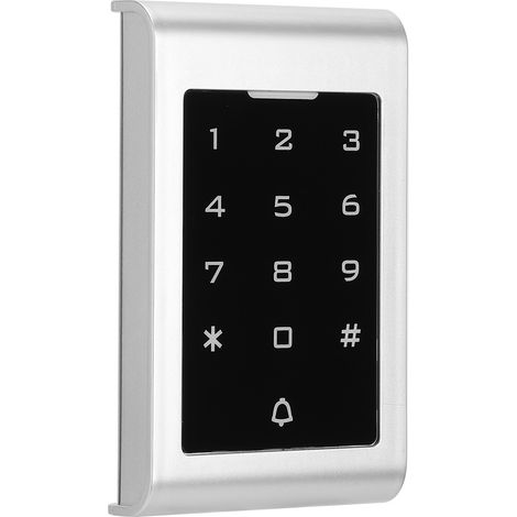 Système d'ouverture de porte RFID 125 kHz pour 2 000 utilisateurs avec carte et mot de passe Wiegand 26 (1/5)