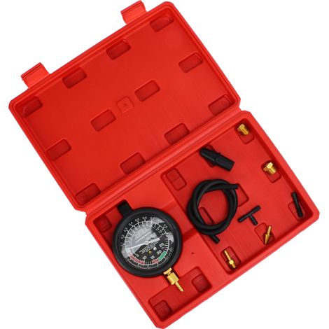 Manomètre test dépression pompe à carburant diagnostic pression fuite outil universel pour voiture (1/5)