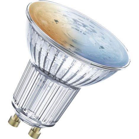réflecteur LED GU10 Blanc chaud 2700 K 5W équivalent à 40W Spot GU10 Dimmable (1/5)