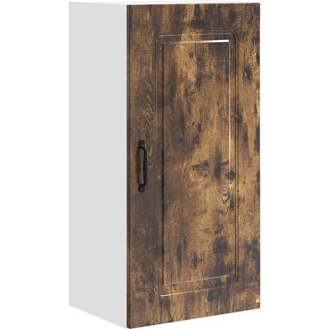 Maison Exclusive - Pannello lavastoviglie Kalmar Rovere fumé 40 x 31 x 80 cm