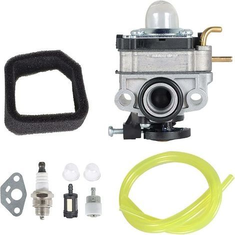 Carburador de repuesto para desbrozadora Troy Bilt TB516EC (motor de 4 tiempos y 29 cc) con kit de filtro de aire 753-05996 (1/3)