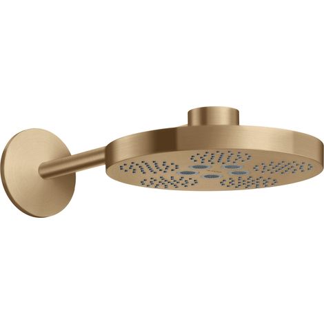 hansgrohe AXOR One ducha de techo 280 2jet con brazo de ducha, (1/2)
