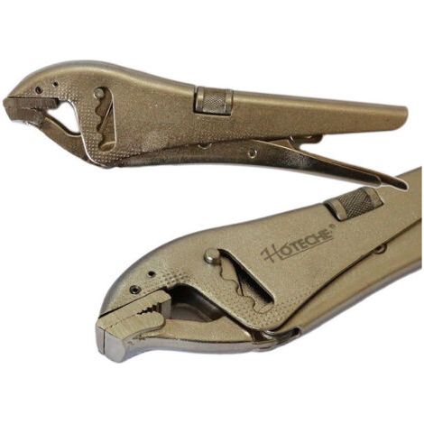 Chiave Pinza Autobloccante A Scatto Pressione Regolabile Acciaio 10" 250mm (1/3)