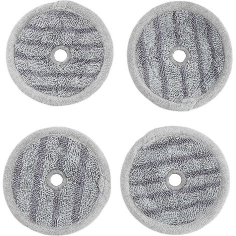 4er-Pack Reinigungstücher für LG A9 Dampfmopps (1/5)