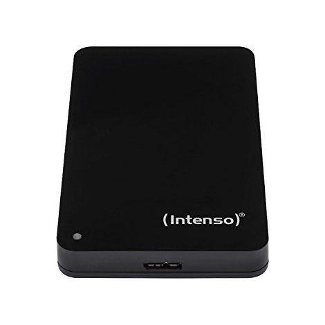 Intenso 2TB 2.5" Memory Case USB 3.0 disco duro externo 5400 RPM 2.5" USB tipo A 3.2 Gen 1 (3.1 Gen 1) Negro