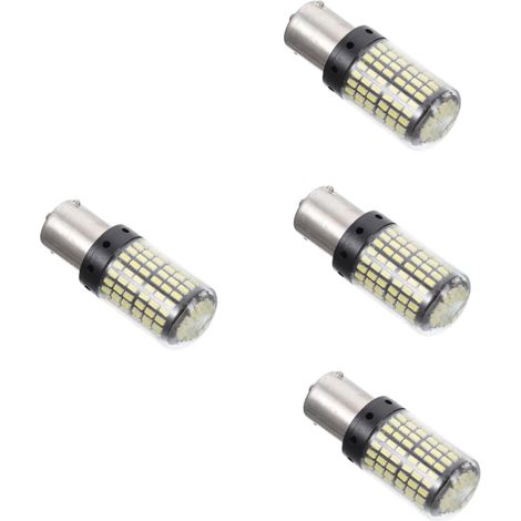 4pièces Ampoule Led Anti-scintillement Pour Automobile Économie Énergie Installation Simple Convient Pour Feux De Direction Et Feux De Frein