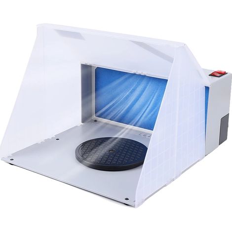 Ventilatore di scarico, alta efficienza, design resistente, bianco (1/2)
