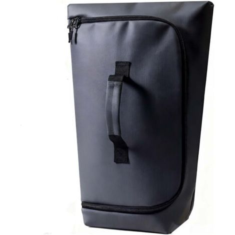 Sac de rangement pour barbecue d'extérieur, 532020cm, noir, 1 pièce, sac de rangement pour ustensiles de cuisine de camping, étanche et isolé. (1/5)