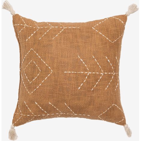 Cuscino quadrato in cotone (45x45 cm) Lemes SKLUM             (1/5)