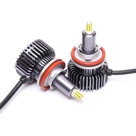 LED-Lampe für Autoscheinwerfer, 6000K weißes Licht, Fahren, Autozubehör, Ersatzteil, leistungsstark und hell - Bri-AquaForge