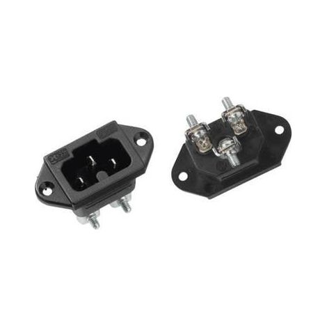 Bachmann 918.170 conector de red negro 10A